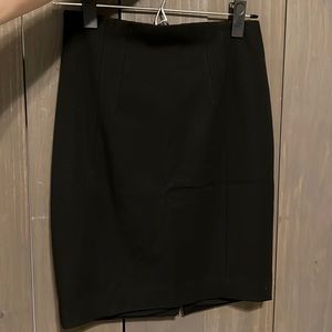 Black Express pencil skirt